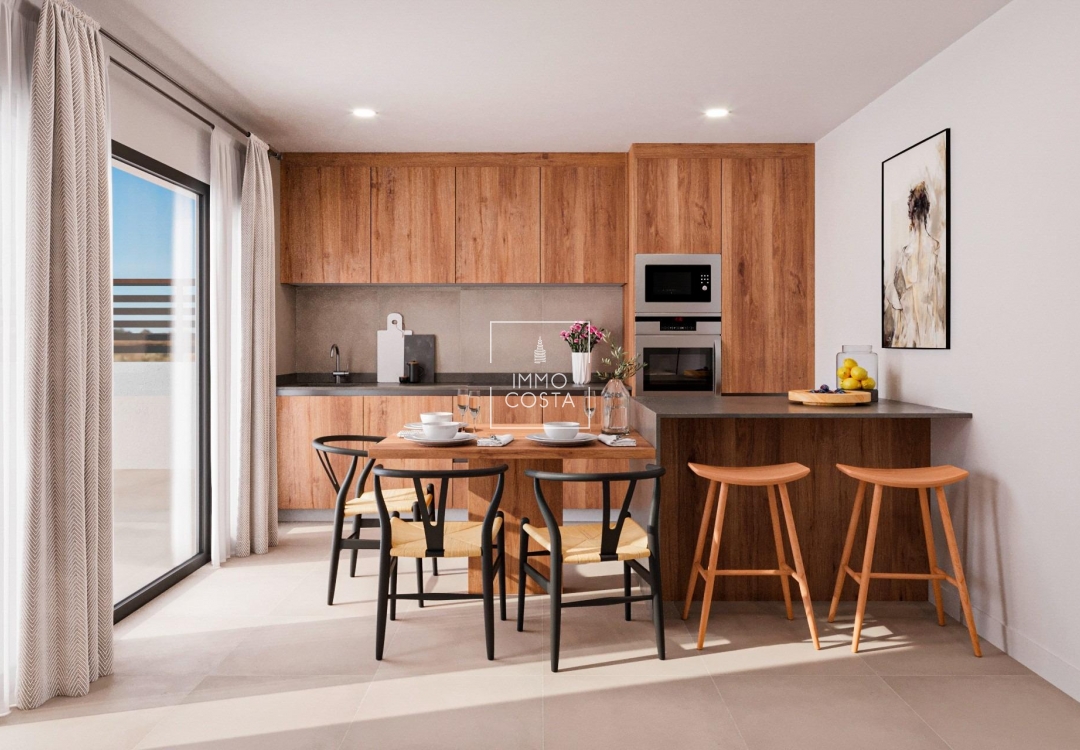 Nowy budynek - Ground Floor Bungalow - Fuente Álamo