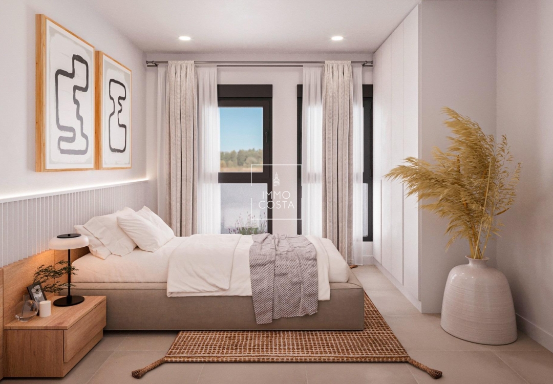 Nowy budynek - Ground Floor Bungalow - Fuente Álamo