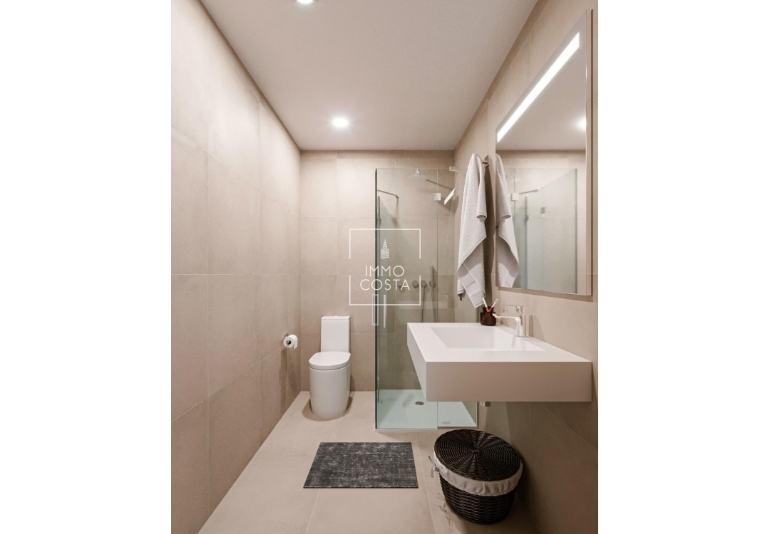 Nowy budynek - Ground Floor Bungalow - Fuente Álamo