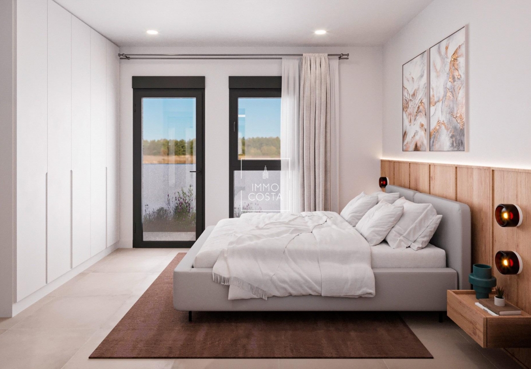 Nowy budynek - Ground Floor Bungalow - Fuente Álamo