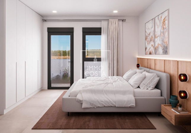Nowy budynek - Ground Floor Bungalow - Fuente Álamo