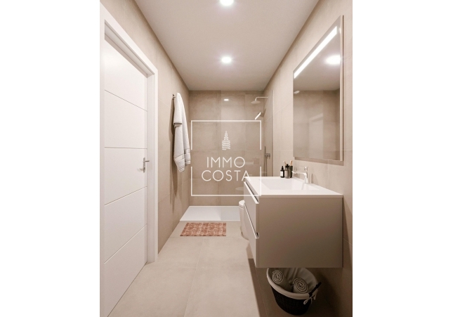 Nowy budynek - Ground Floor Bungalow - Fuente Álamo