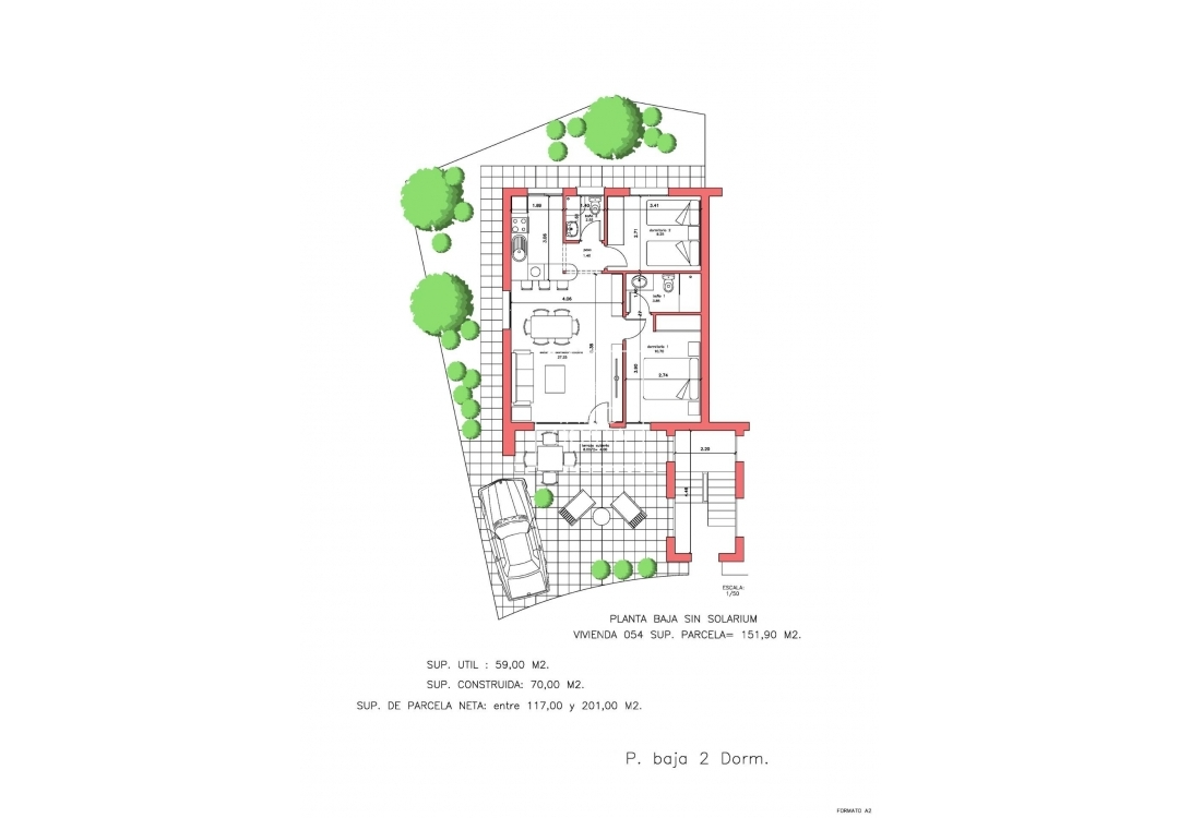 Nowy budynek - Ground Floor Bungalow - Fuente Álamo