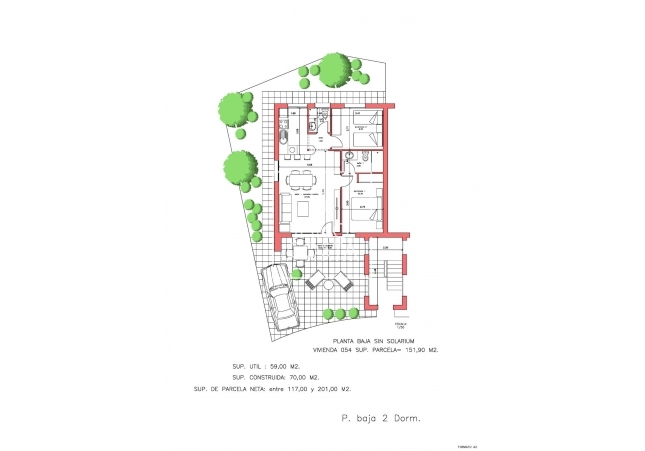 Nowy budynek - Ground Floor Bungalow - Fuente Álamo