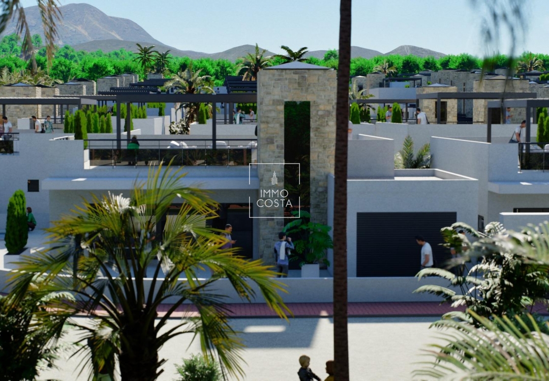 New Build - Villa - Fuente Álamo