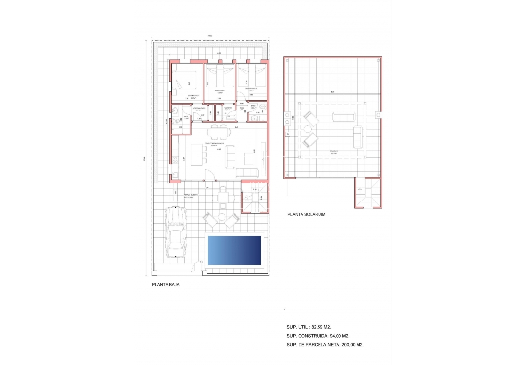 New Build - Villa - Fuente Álamo