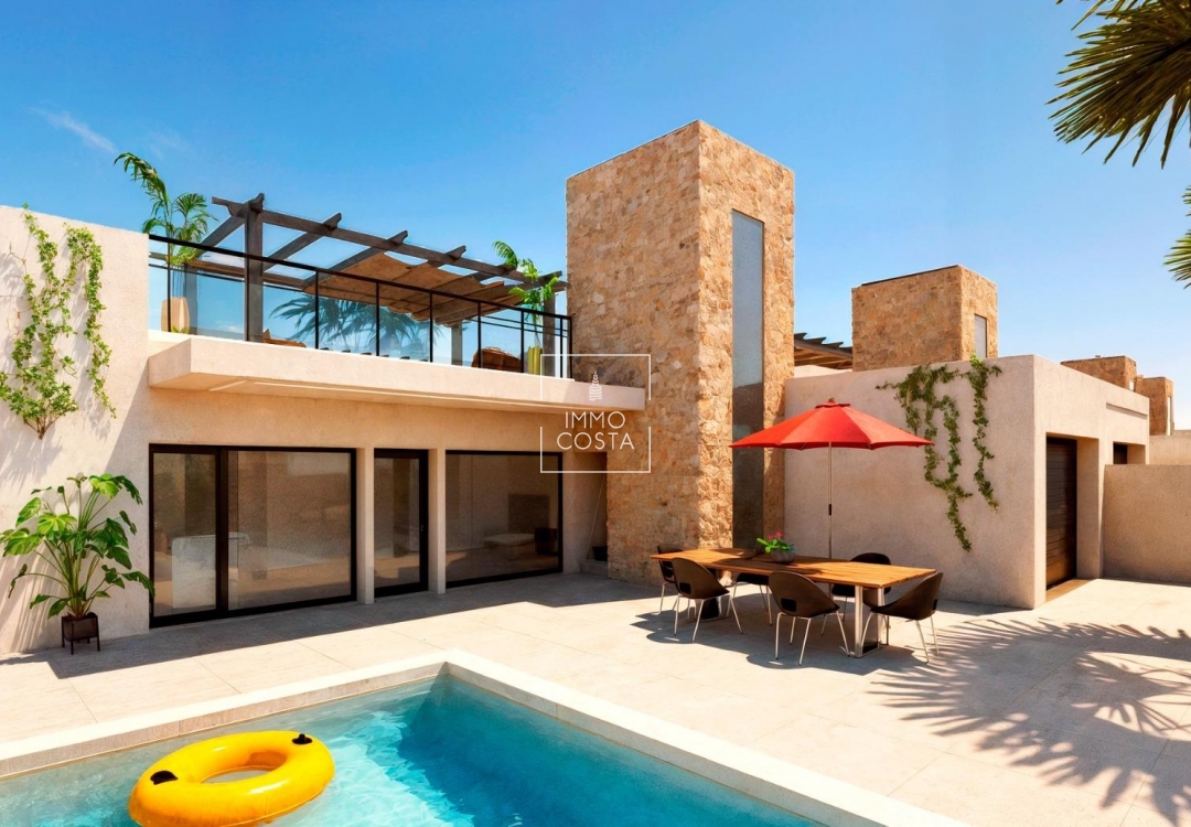 Obra nueva - Villa - Fuente Álamo