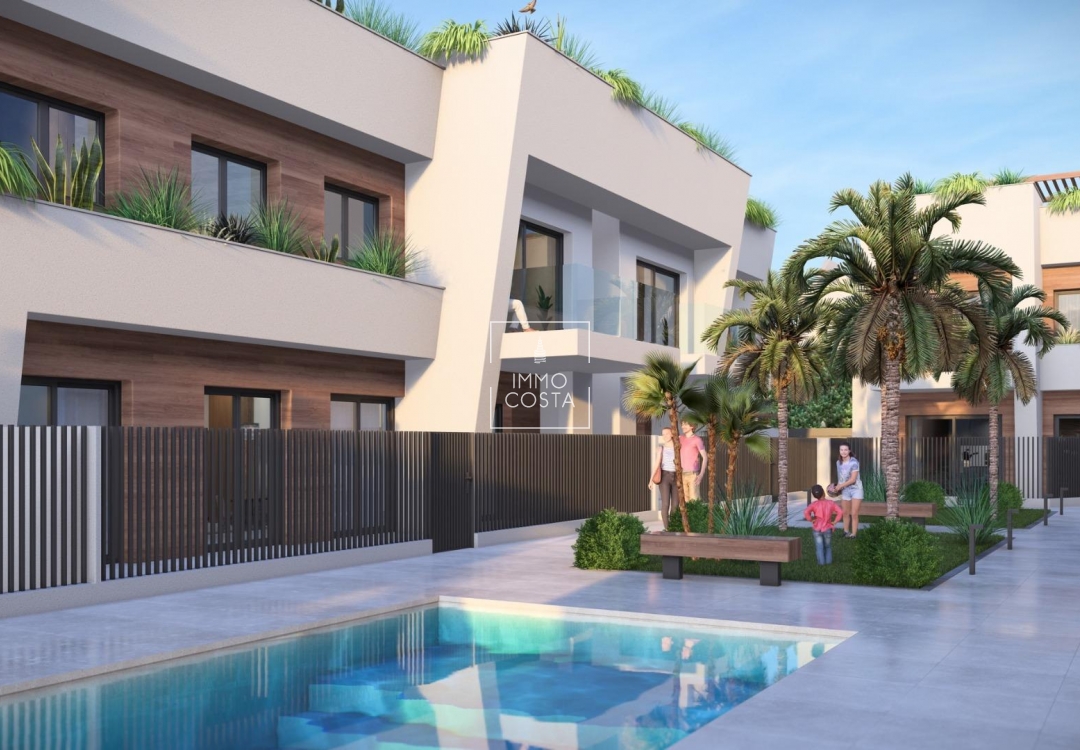 Nouvelle construction - Top Floor Bungalow - Torre Pacheco