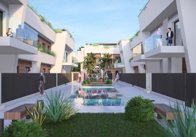 Nouvelle construction - Top Floor Bungalow - Torre Pacheco