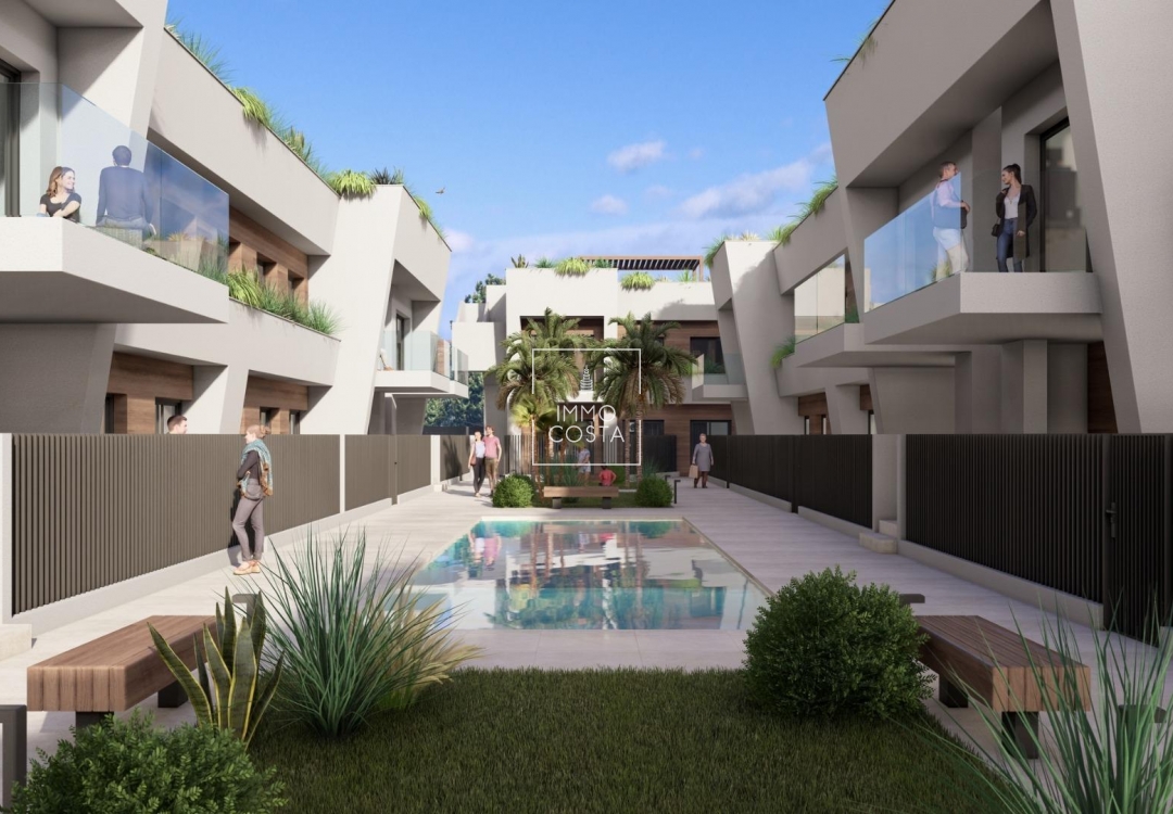 Nouvelle construction - Top Floor Bungalow - Torre Pacheco