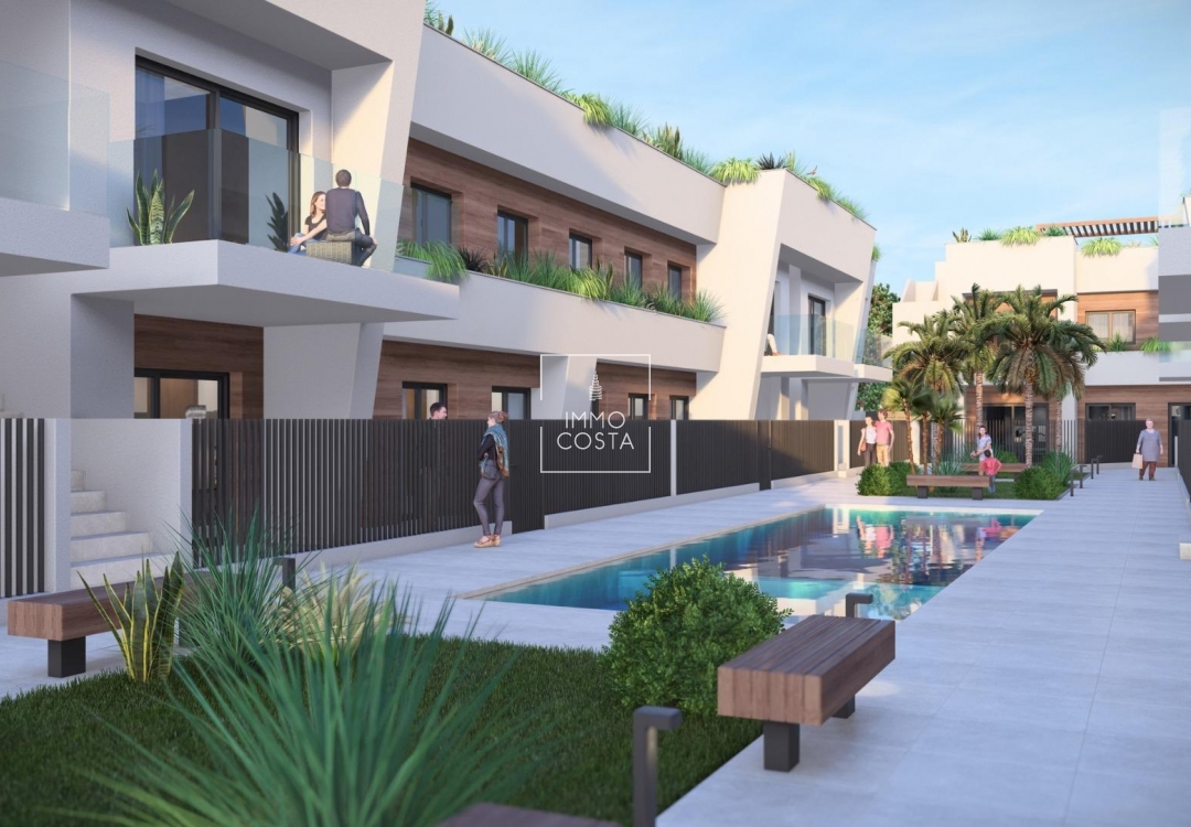 Nouvelle construction - Top Floor Bungalow - Torre Pacheco