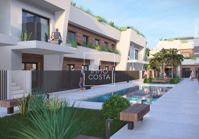 Nouvelle construction - Top Floor Bungalow - Torre Pacheco
