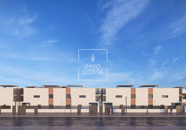 Nouvelle construction - Top Floor Bungalow - Torre Pacheco