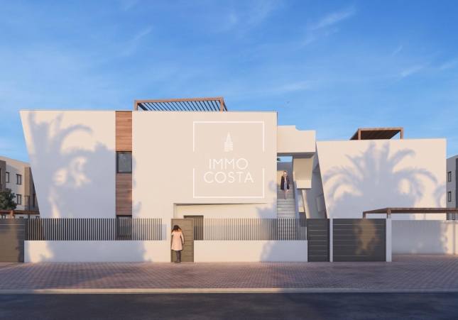 Nouvelle construction - Top Floor Bungalow - Torre Pacheco