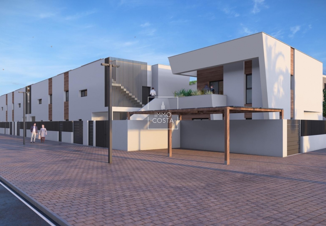 Nouvelle construction - Top Floor Bungalow - Torre Pacheco
