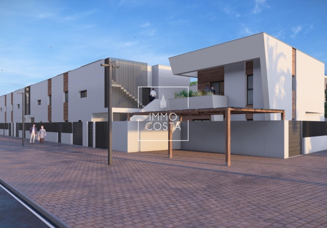 Nouvelle construction - Top Floor Bungalow - Torre Pacheco
