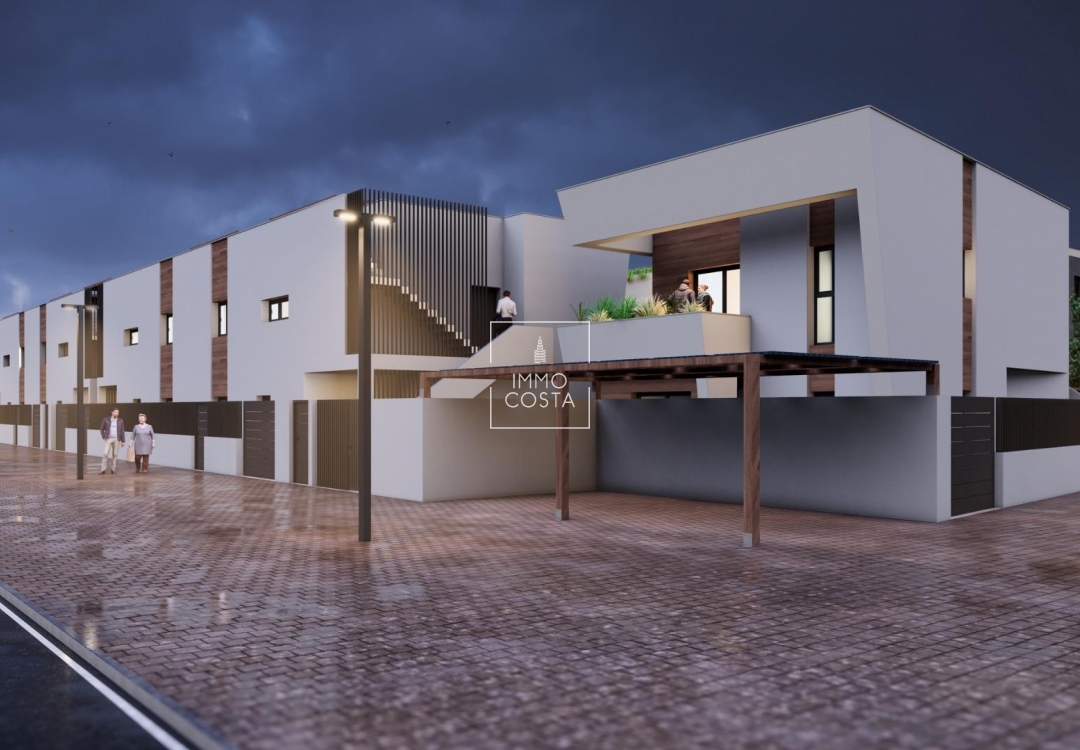 Nouvelle construction - Top Floor Bungalow - Torre Pacheco