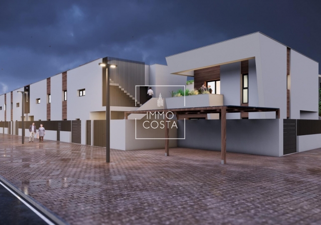 Nouvelle construction - Top Floor Bungalow - Torre Pacheco