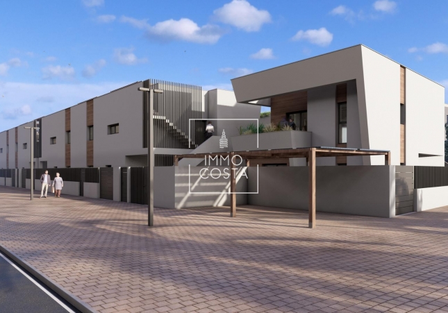 Nouvelle construction - Top Floor Bungalow - Torre Pacheco