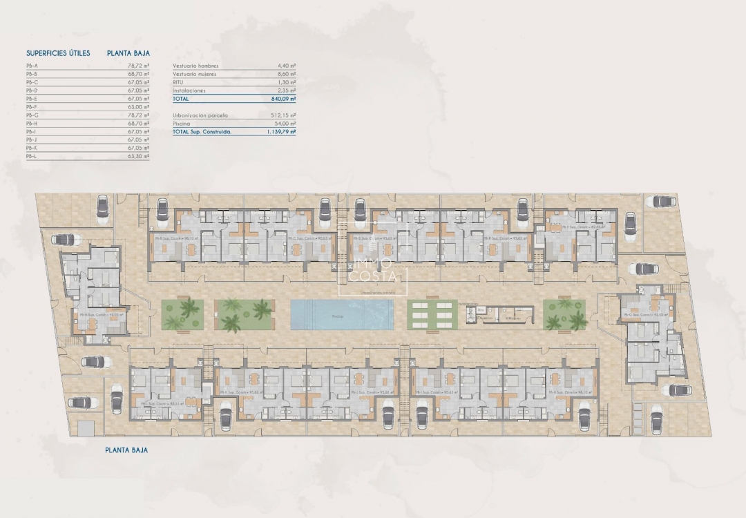 Nouvelle construction - Top Floor Bungalow - Torre Pacheco