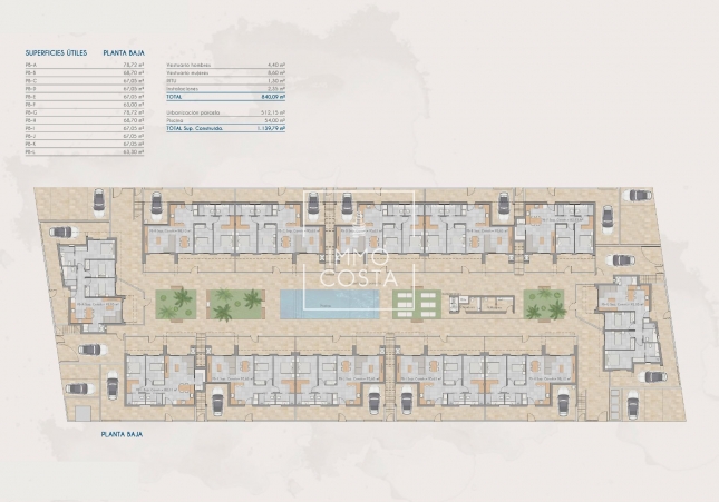 Nouvelle construction - Top Floor Bungalow - Torre Pacheco