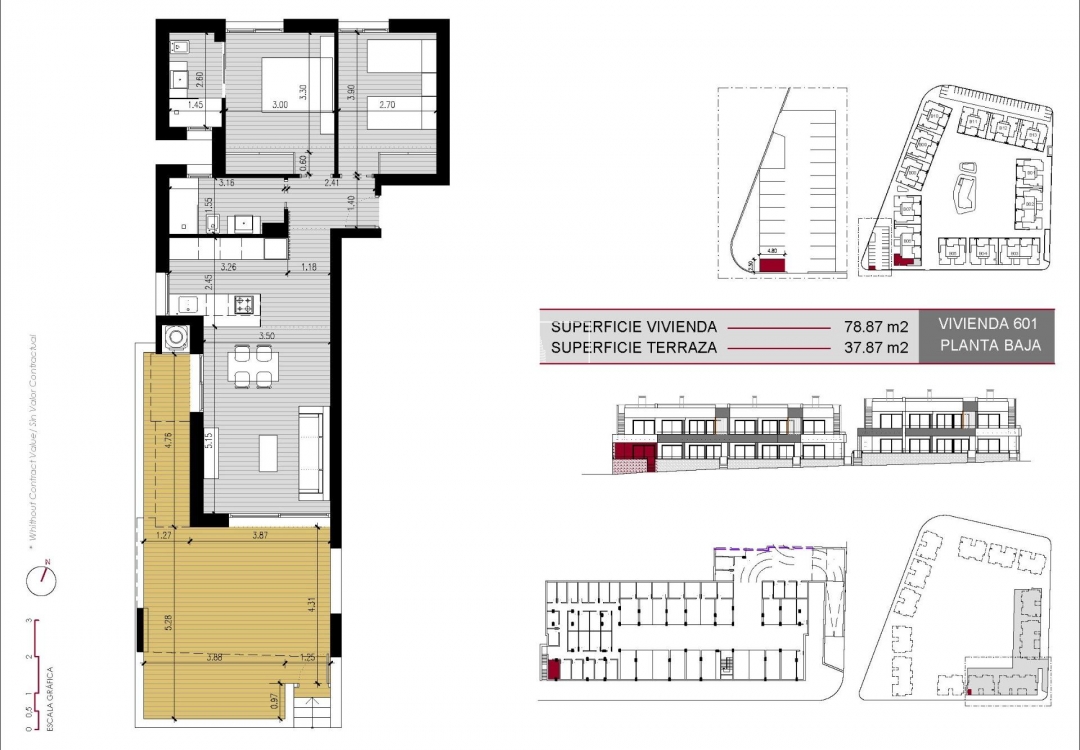 Obra nueva - Ground Floor Bungalow - Ciudad Quesada