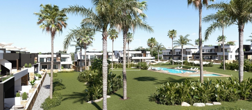 Top Floor Bungalow - New Build - Ciudad Quesada - Ciudad Quesada