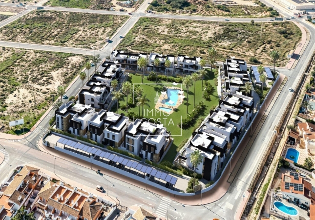 Neubau - Top Floor Bungalow - Ciudad Quesada