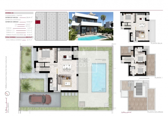 Neubau - Villa - Ciudad Quesada
