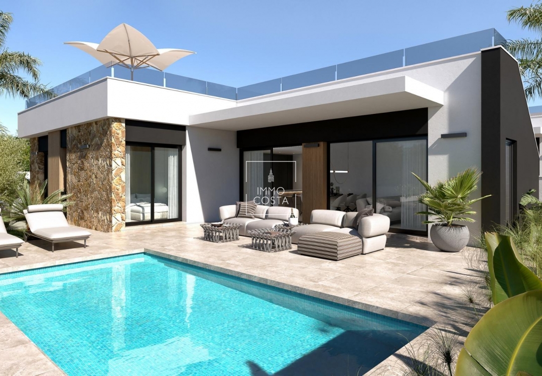 Новое здание - Villa - Ciudad Quesada