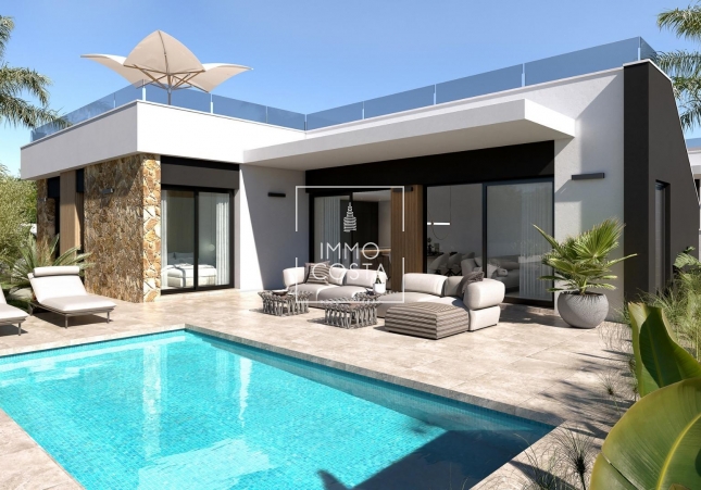 Новое здание - Villa - Ciudad Quesada