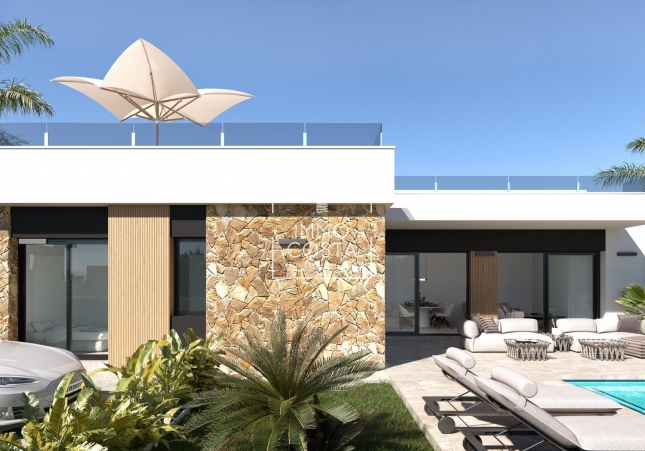 Новое здание - Villa - Ciudad Quesada
