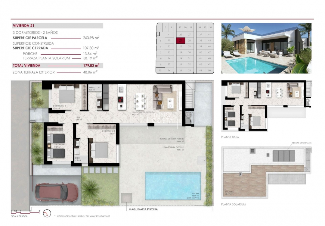 Новое здание - Villa - Ciudad Quesada