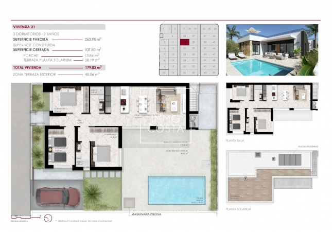 Новое здание - Villa - Ciudad Quesada