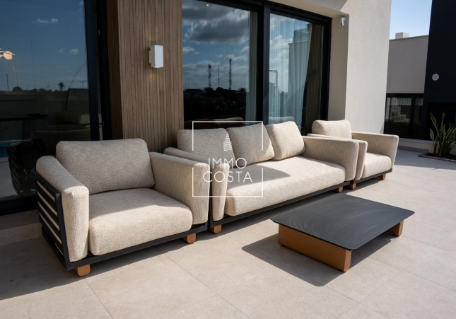 Новое здание - Villa - Ciudad Quesada