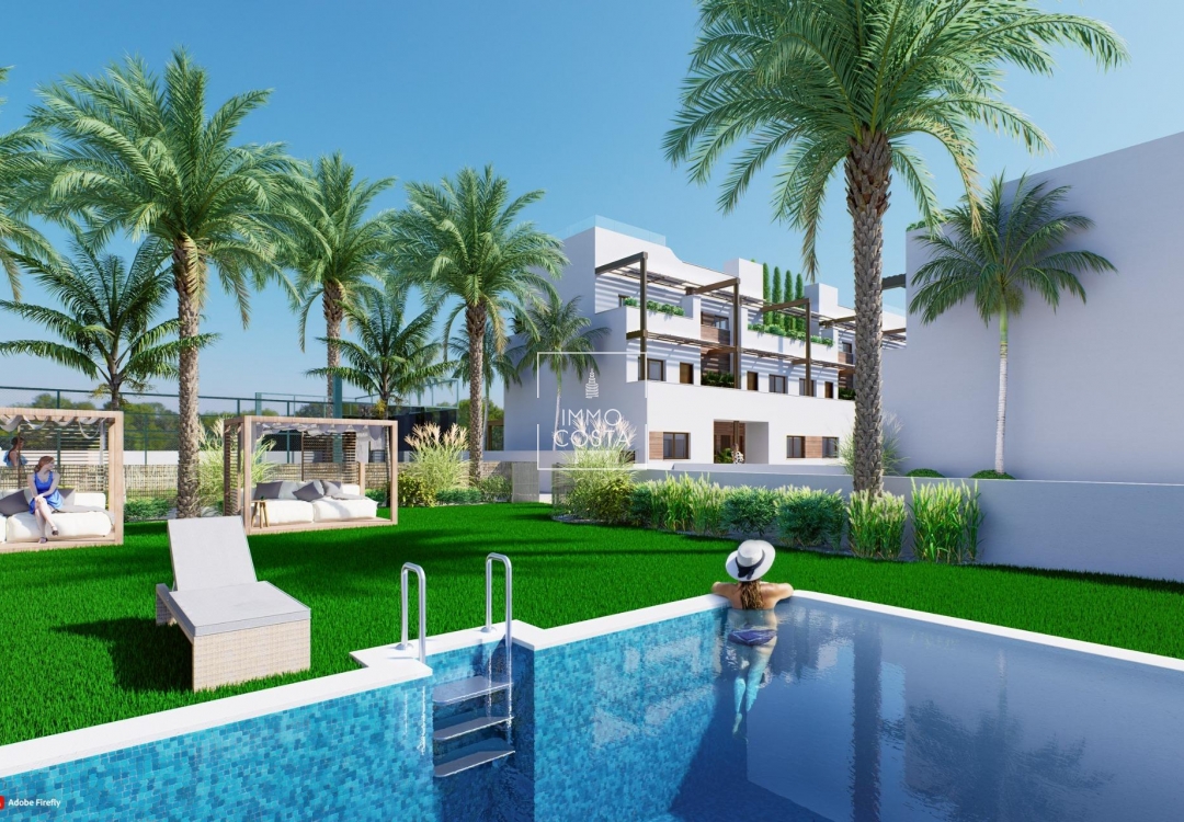 New Build - Ground Floor Bungalow - Pilar de La Horadada - Pilar De La Horadada