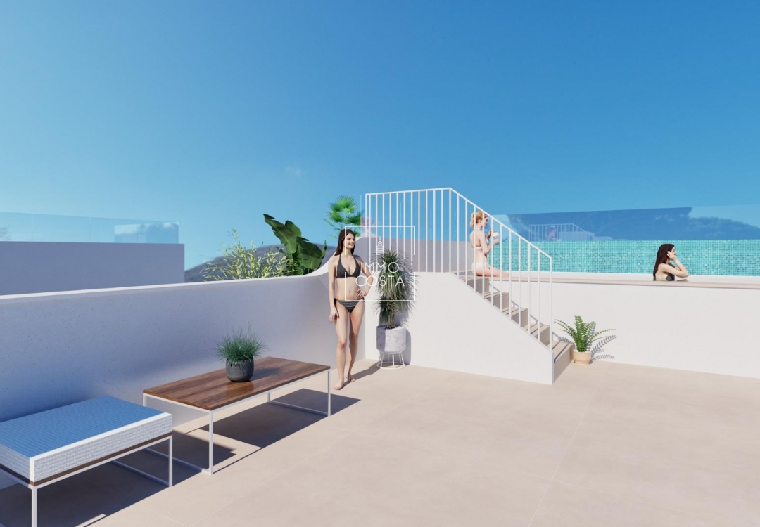 Nieuwbouw Woningen - Top Floor Bungalow - Pilar de La Horadada - Pilar De La Horadada