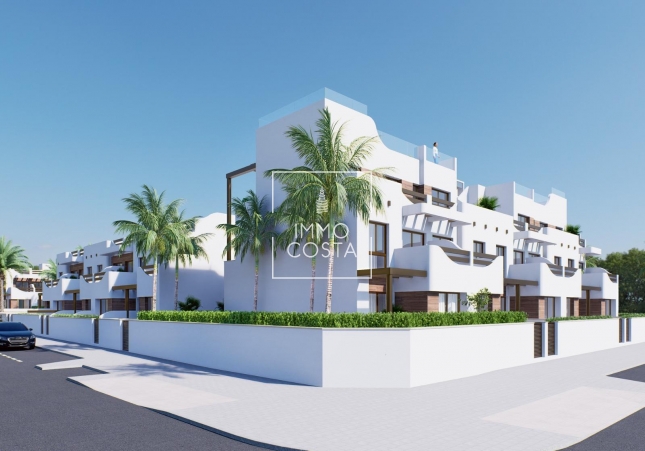 Nieuwbouw Woningen - Top Floor Bungalow - Pilar de La Horadada - Pilar De La Horadada