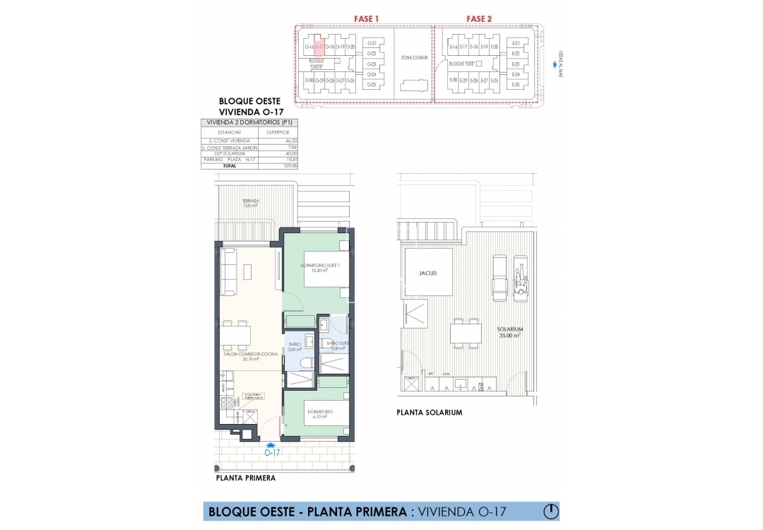 Nieuwbouw Woningen - Top Floor Bungalow - Pilar de La Horadada - Pilar De La Horadada
