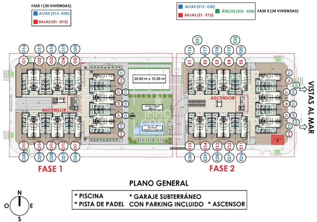 Nieuwbouw Woningen - Top Floor Bungalow - Pilar de La Horadada - Pilar De La Horadada