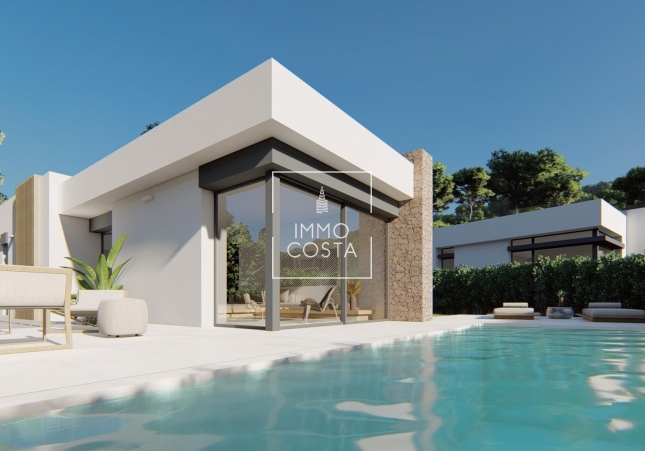 Nouvelle construction - Villa - La Manga Club
