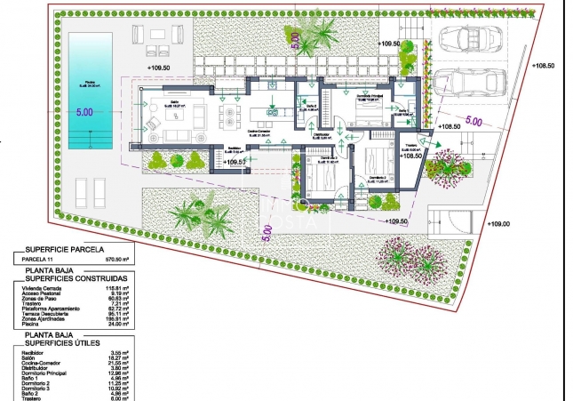 Nouvelle construction - Villa - La Manga Club