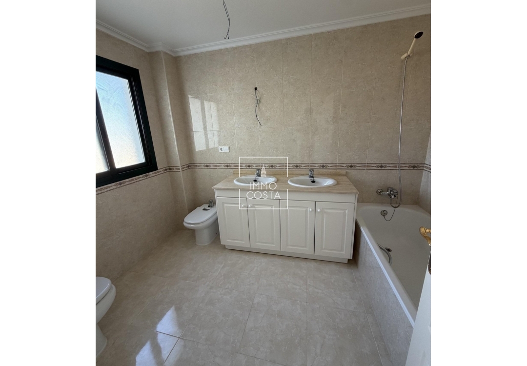 Nieuwbouw Woningen - Ground floor apartment - Orihuela Costa