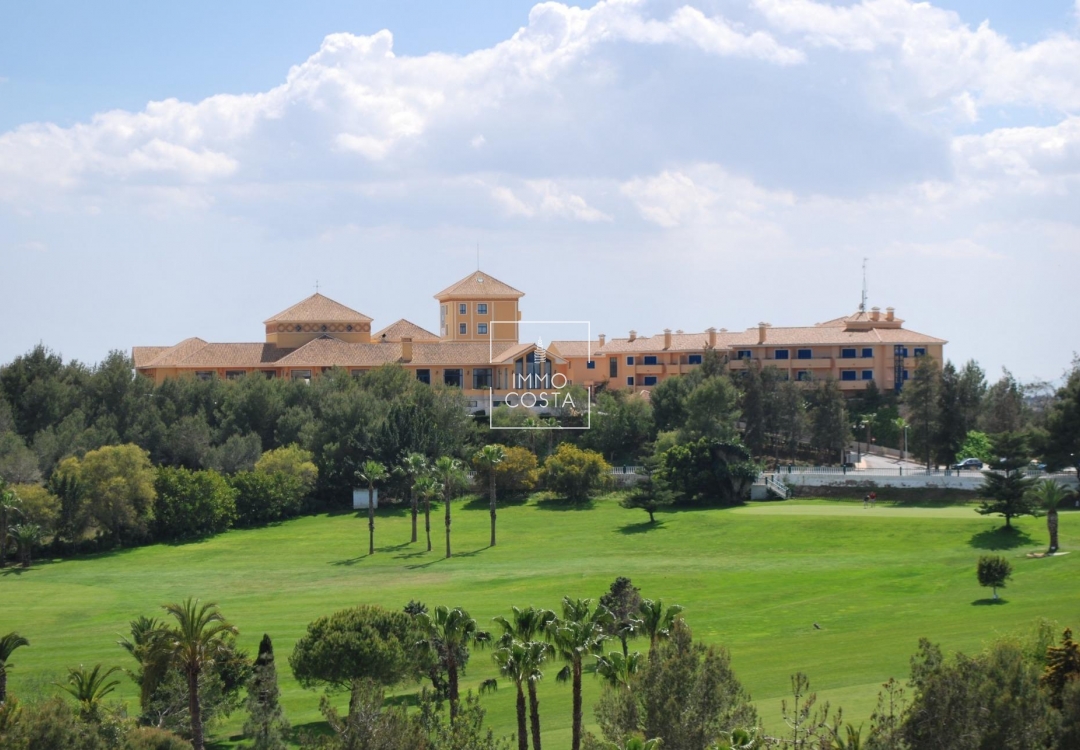 Nieuwbouw Woningen - Ground floor apartment - Orihuela Costa