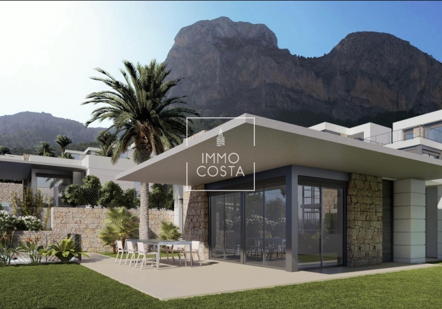 Nouvelle construction - Villa - Polop