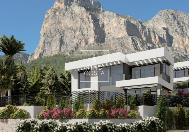 Nouvelle construction - Villa - Polop