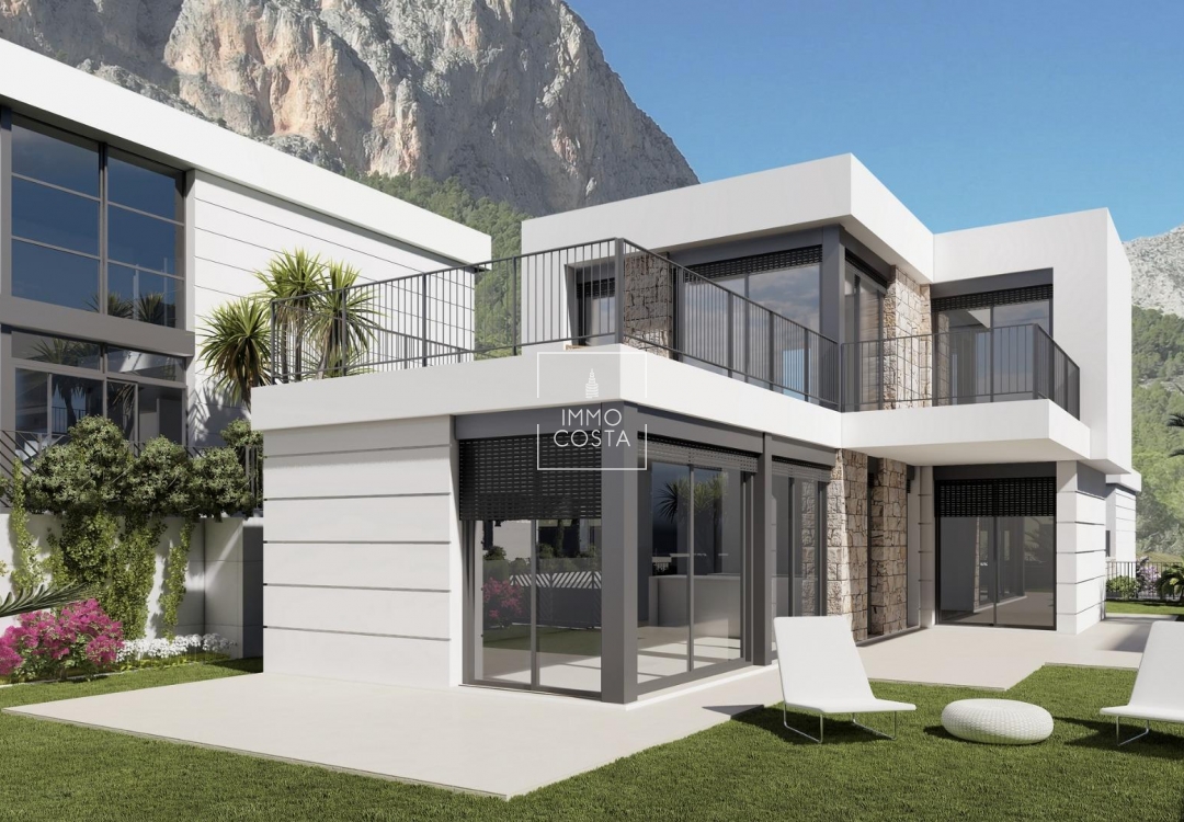 Nouvelle construction - Villa - Polop