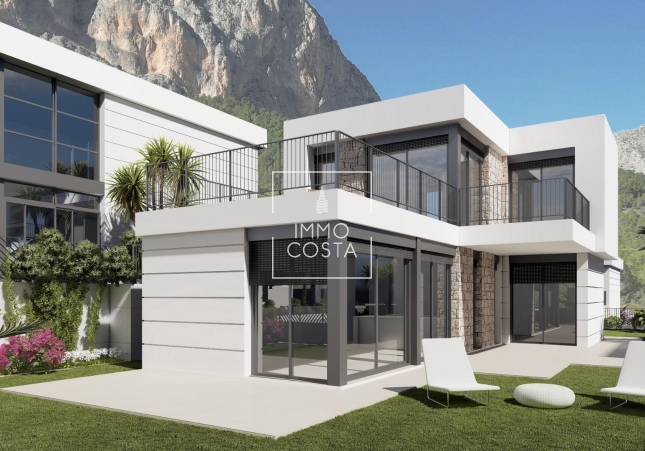 Nouvelle construction - Villa - Polop