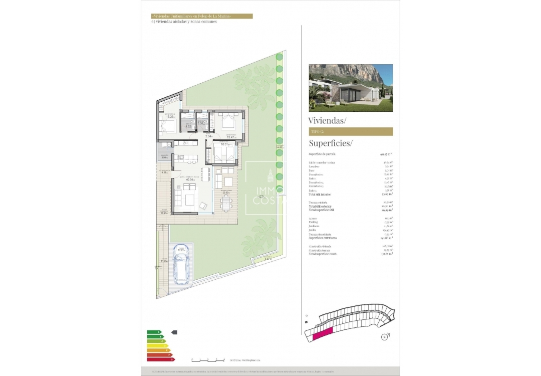 Nouvelle construction - Villa - Polop