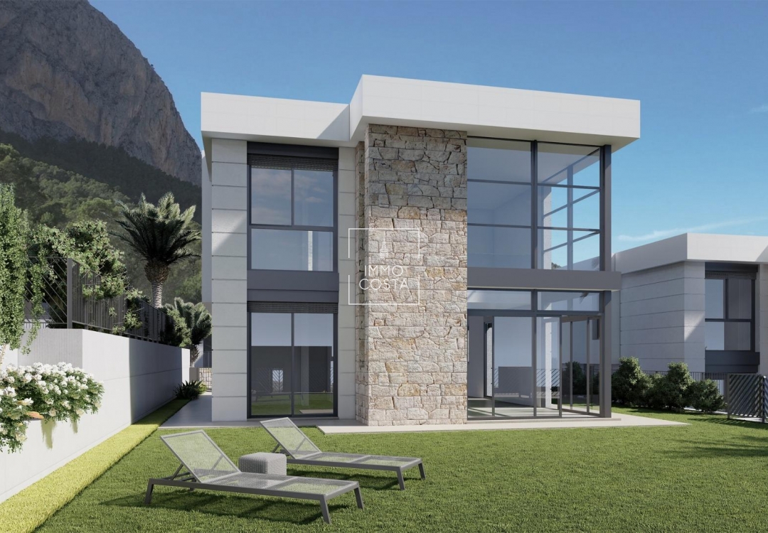 Nowy budynek - Villa - Polop